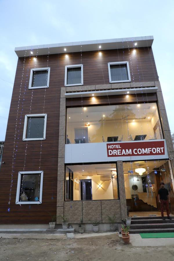 Hotel Dream Comfort Agra  Eksteriør bilde